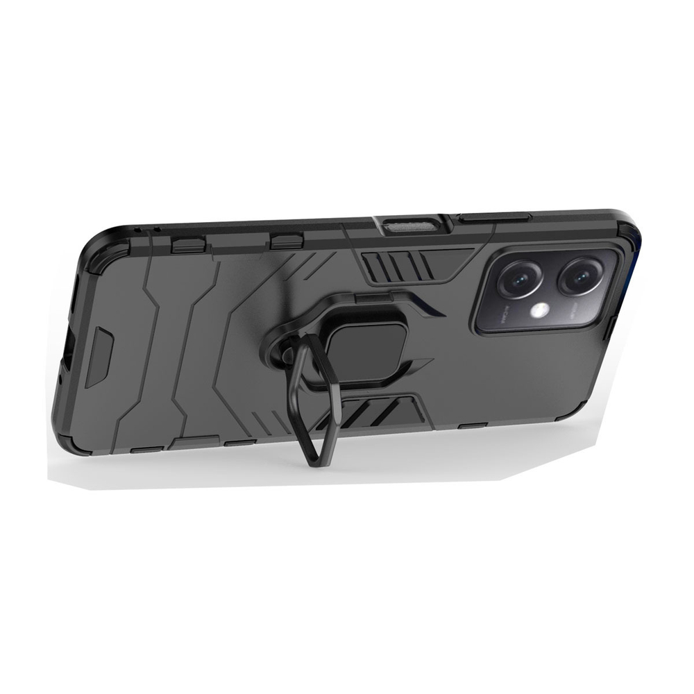 Противоударный чехол с кольцом Panther Case для Xiaomi Poco X5