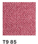 Кресло с обивкой Scab Design Lady B Pop sledge frame, антрацит, коралловый