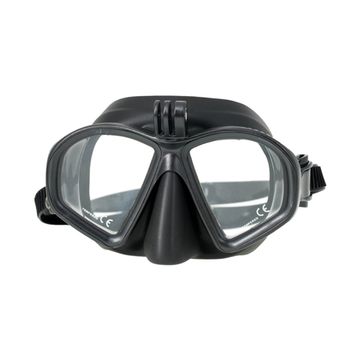 Маска Marlin MATTE BLACK + GoPro