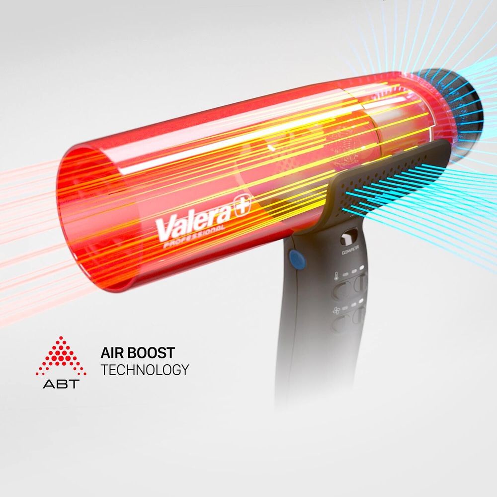 Фен Valera Professional MatrixCare AI MetallicRed (501.00 MA MR) - 11
