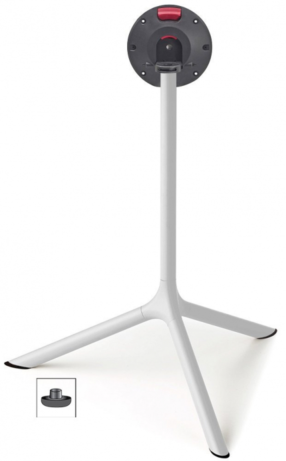 Стол ламинированный обеденный складной Scab Design Tripe Maxi Folding, белый, черный мрамор Сахара