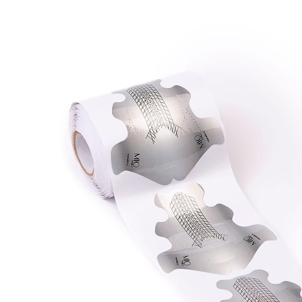 Mio Nails Формы для наращивания ногтей, 100 шт.