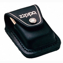 Чехол для зажигалки Zippo LPCBK*, черный, 57х30х75 мм