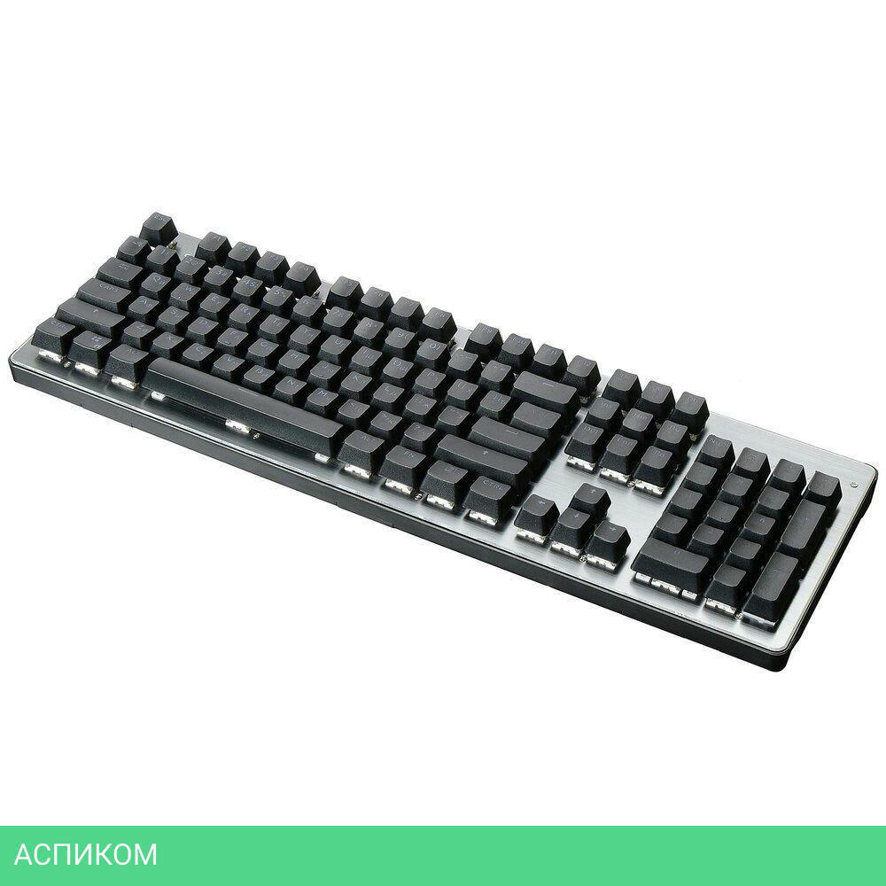 Клавиатура Oklick 970G Dark Knight черный/серебристый (499578)