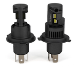 Cветодиодные лампы H4 Sariti V2 с вентилятором, 5500К, 12V, 45W Customizet-Grad (комплект, 2шт)