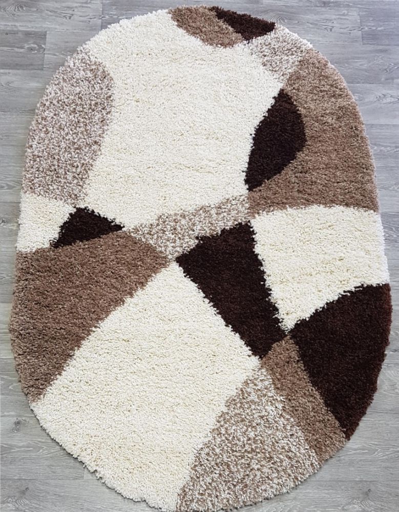Shaggy Xxx 36264X WHITE \ BEIGE Овал