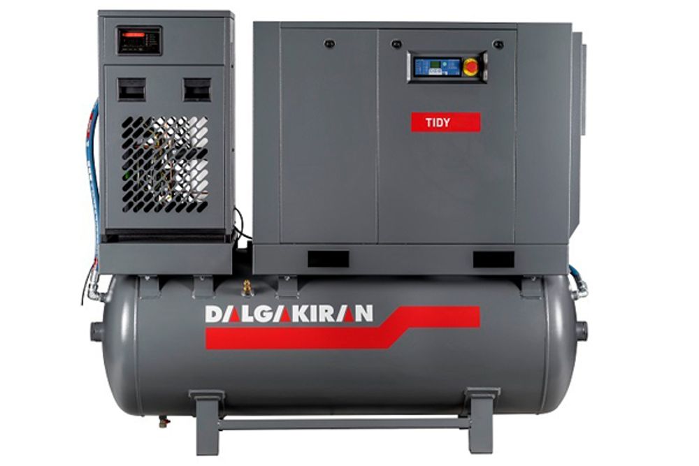 Винтовой компрессор DALGAKIRAN TIDY25-13-900D