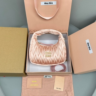 Miu Miu Wander Hobo Bag 20 cm