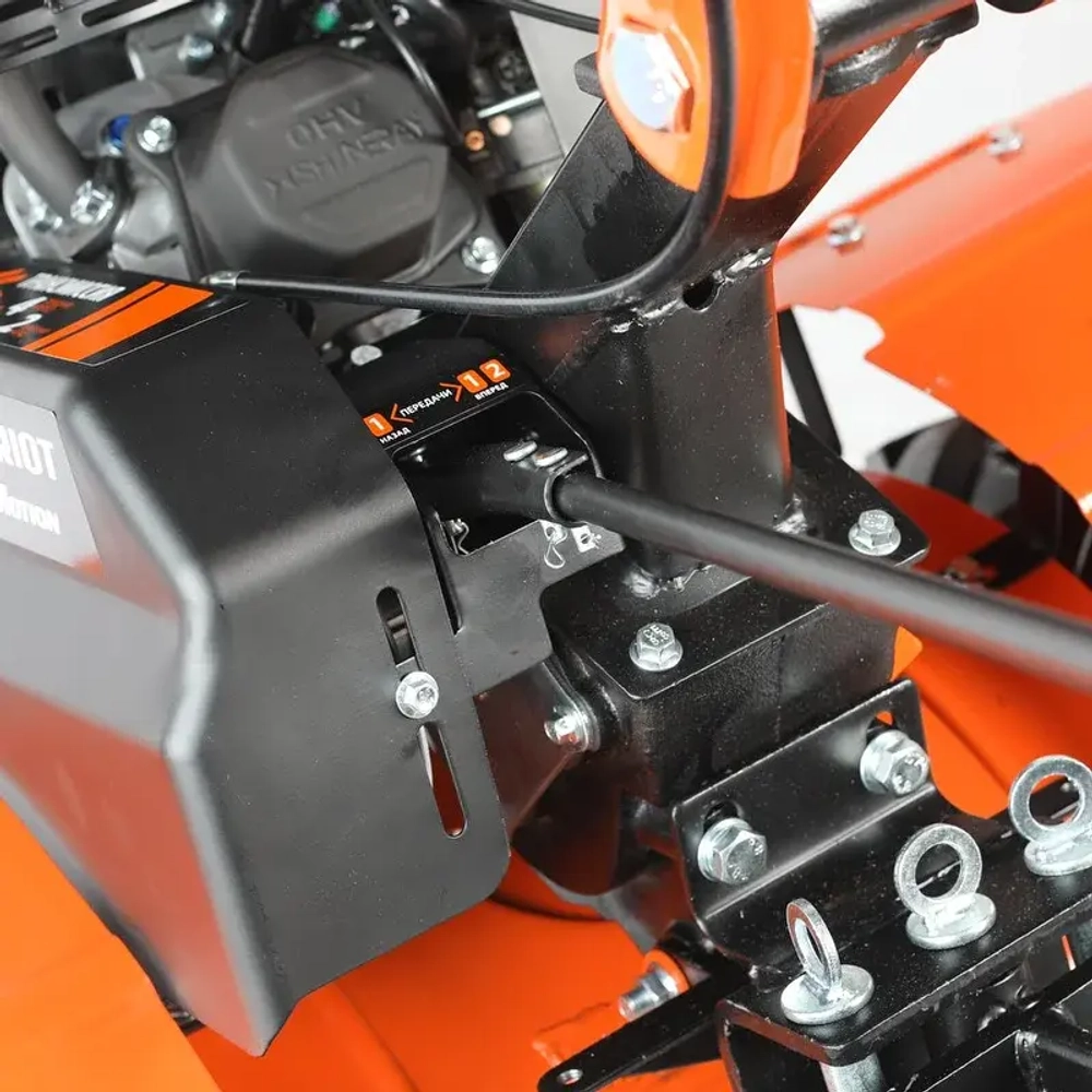 Мотоблок бензиновый Patriot Самара М (высокое крыло), 440107579