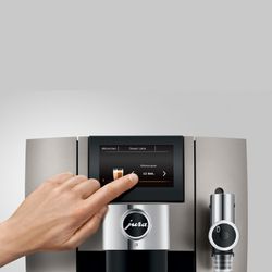 Кофемашина Jura J8 Midnight Silver EA (15471)