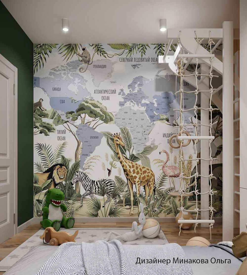 Бесшовная фреска 23936, 2,7 м (Ширина 4 м)