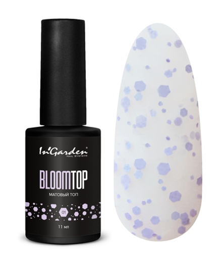 Матовый топ BLOOMTOP №1, 11 мл