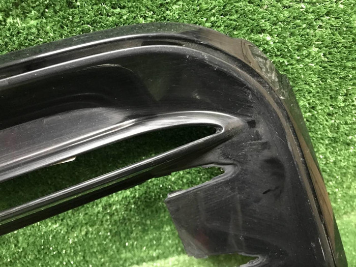 Накладка переднего бампера Porsche Cayenne 3 17-23