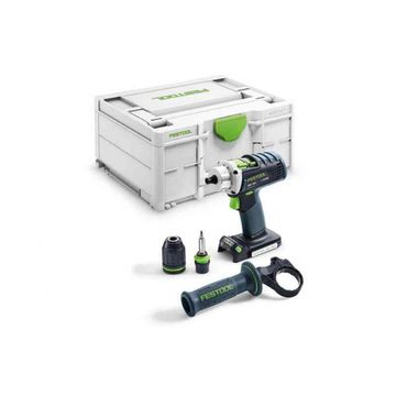 Дрель-шуруповерт аккумуляторная FESTOOL QUADRIVE DRC 18/4-Basic