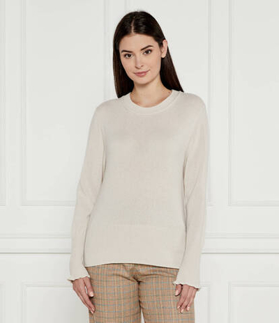 Кашемировый свитер Marc Cain - кремовый(XC 41.57 M68)