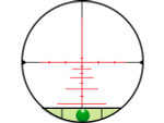 Прицел Konus Empire 3-18x50, сетка 550-ballistic DISC