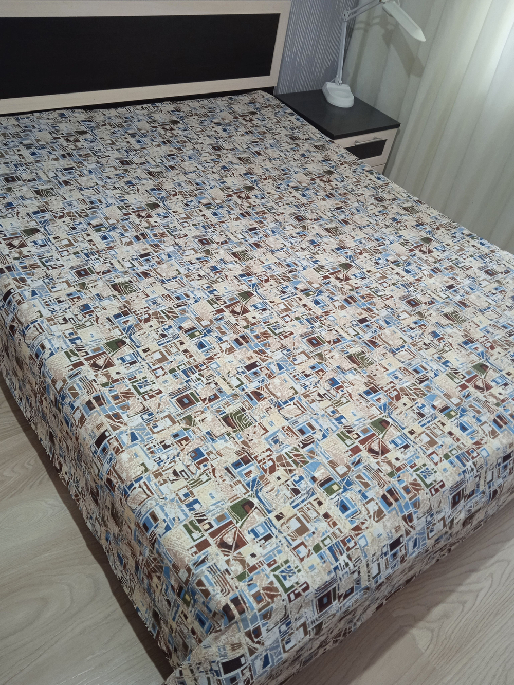 Покрывало гобеленовое Пифагор 2-спальный (180х200)