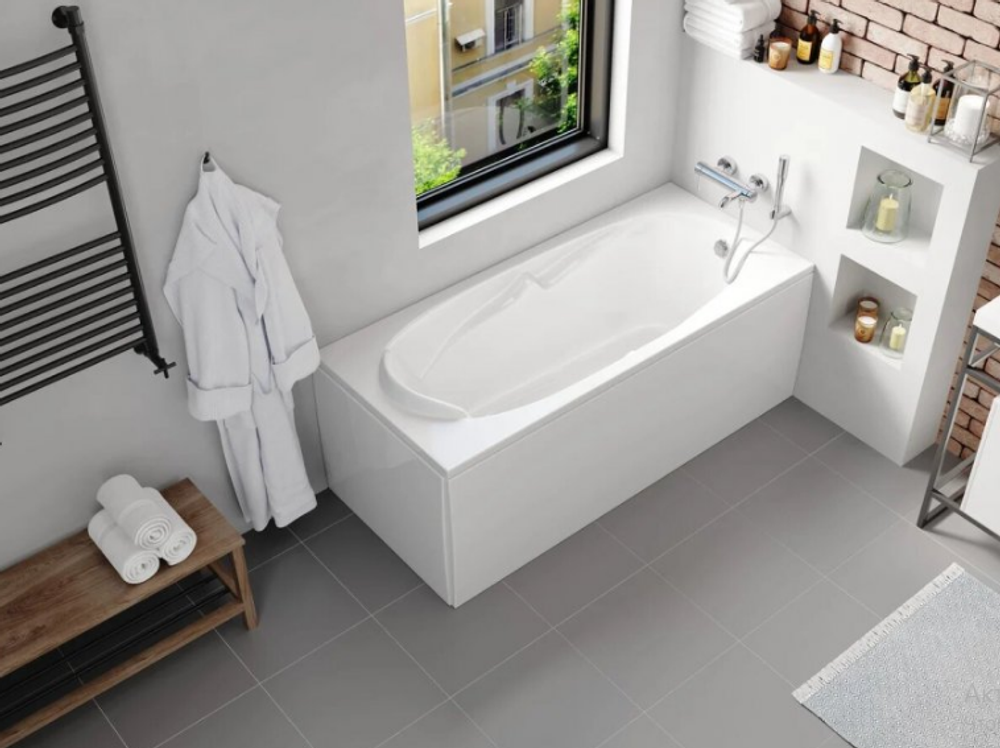 Акриловая ванна VAGNERPLAST KLEOPATRA 160x70