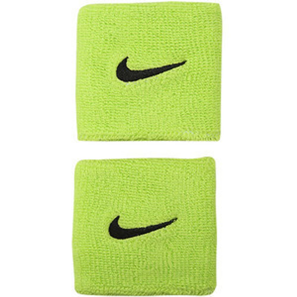 Напульсник теннисный Nike Swoosh Wristbands - atomic green