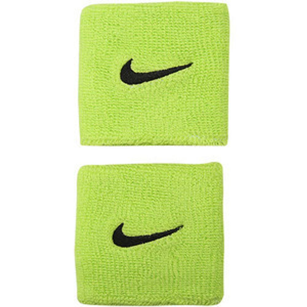Напульсник теннисный Nike Swoosh Wristbands - зеленый