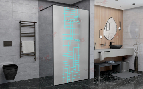 Душевая перегородка AvaCan LB 100 MT