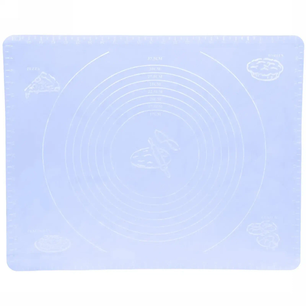 Коврик силиконовый для раскатки теста 48*38 см