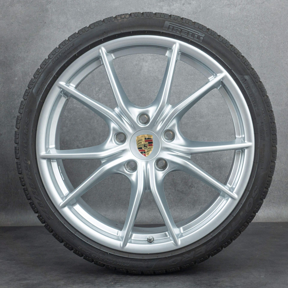 КОВАНЫЕ ДИСКИ в заводском стиле и параметрах для Porsche 911 991.2 OEM Порш