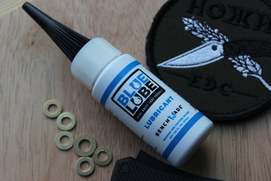 Масло Benchmade 983900F Bluelube Lubricant 35 Gr