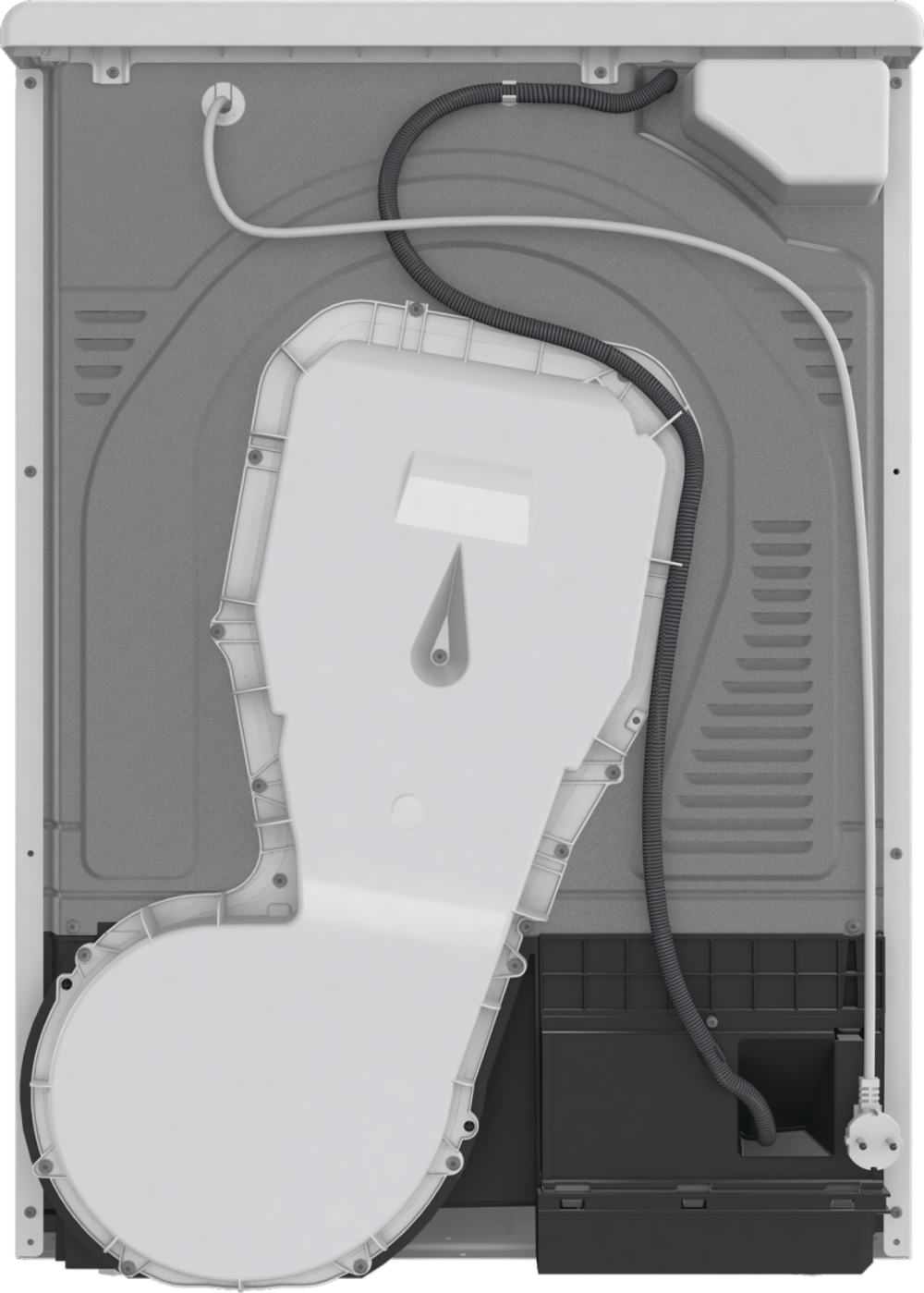 Сушильная машина Gorenje DPNE92GNLWIFI/C