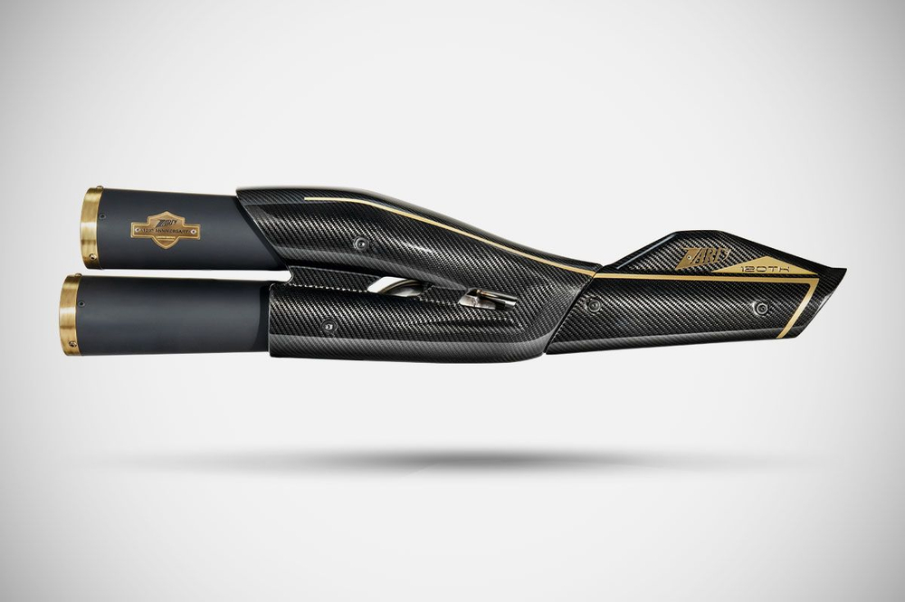 Zard Выхлопная система "120TH" Slip-on kit Harley Davidson Sportster S 1250 (2021+)