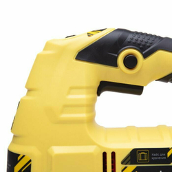 Электролобзик Hanskonner HJS0811LPE, 860 Вт желтый/черный