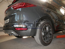 Фаркоп оцинкованный Galia K046C для Kia Sportage 2018-(паспорт и сертификат в комплекте)(без электрики)