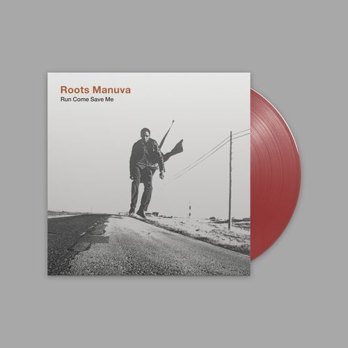 Roots Manuva - Run Come Save Me - Red 2LP