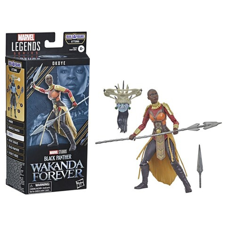 Hasbro Marvel Legends Black Panther Wakanda Forever - Фигурка Окойе 15 см F3677 / артикул   F3431 F3677  / GTIN 5010993938971