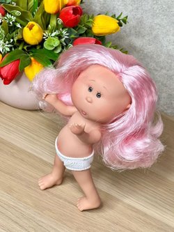 Кукла Nines виниловая 23см Little Mia без одежды (3199W26A)