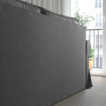 EVERTSBERG 2-местный диван с ящиком для хранения Skiftebo/темно-серый ИКЕА