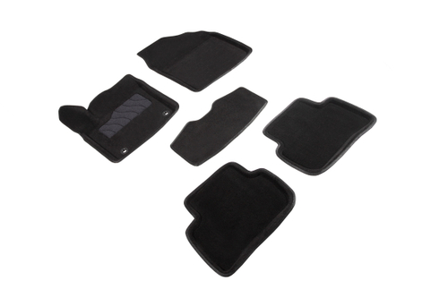 3D коврики для Toyota C-HR 4WD 2016-2019, Seintex.93006