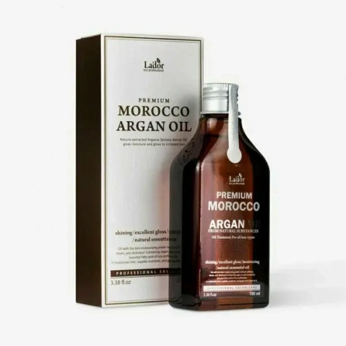 Lador Масло марокканское аргановое - Premium argan hair oil, 100мл