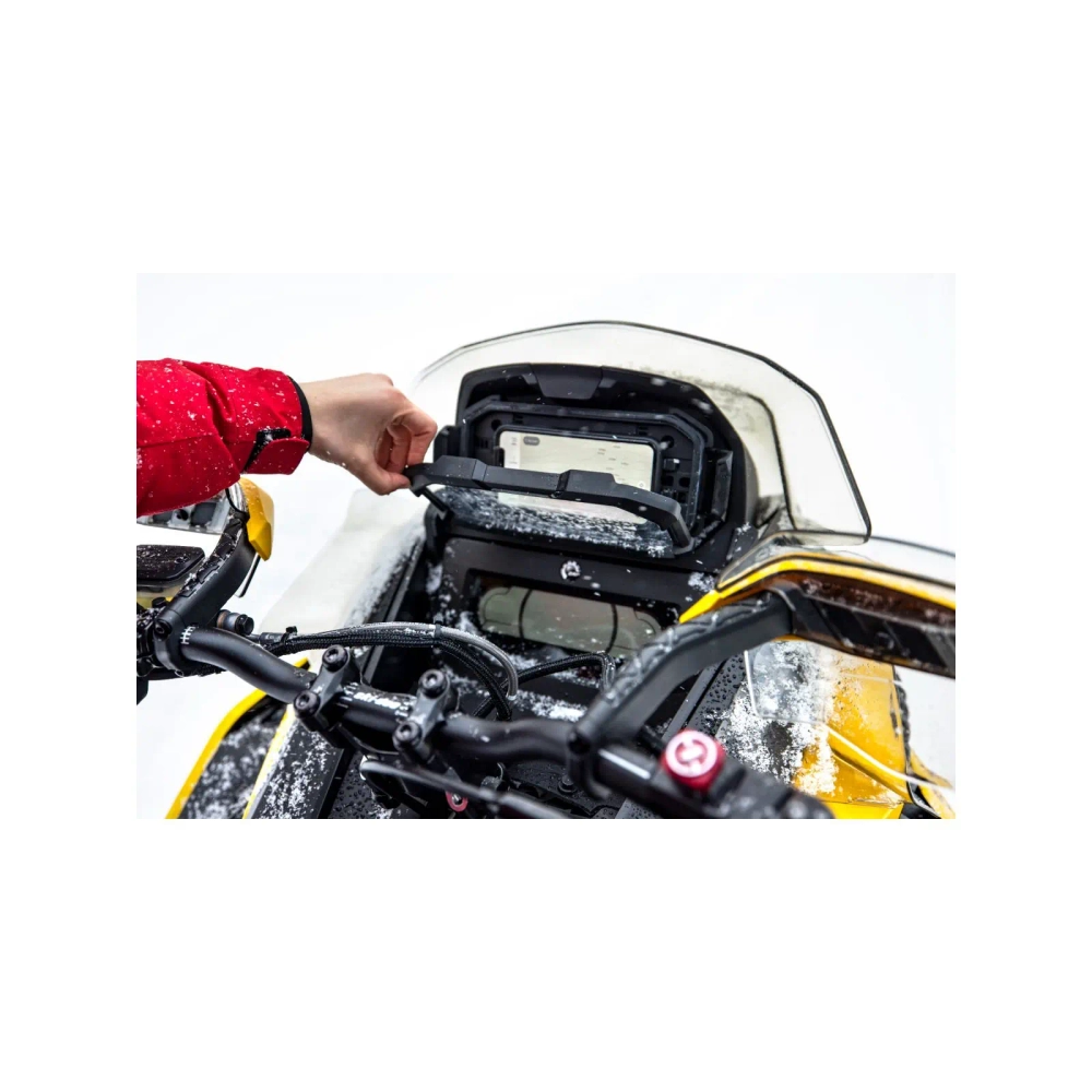 Надставка перчаточного ящика (Держатель телефона) BRP 860202072 BRP LYNX/Ski-Doo REV G4 / RADIEN / RADIEN-X