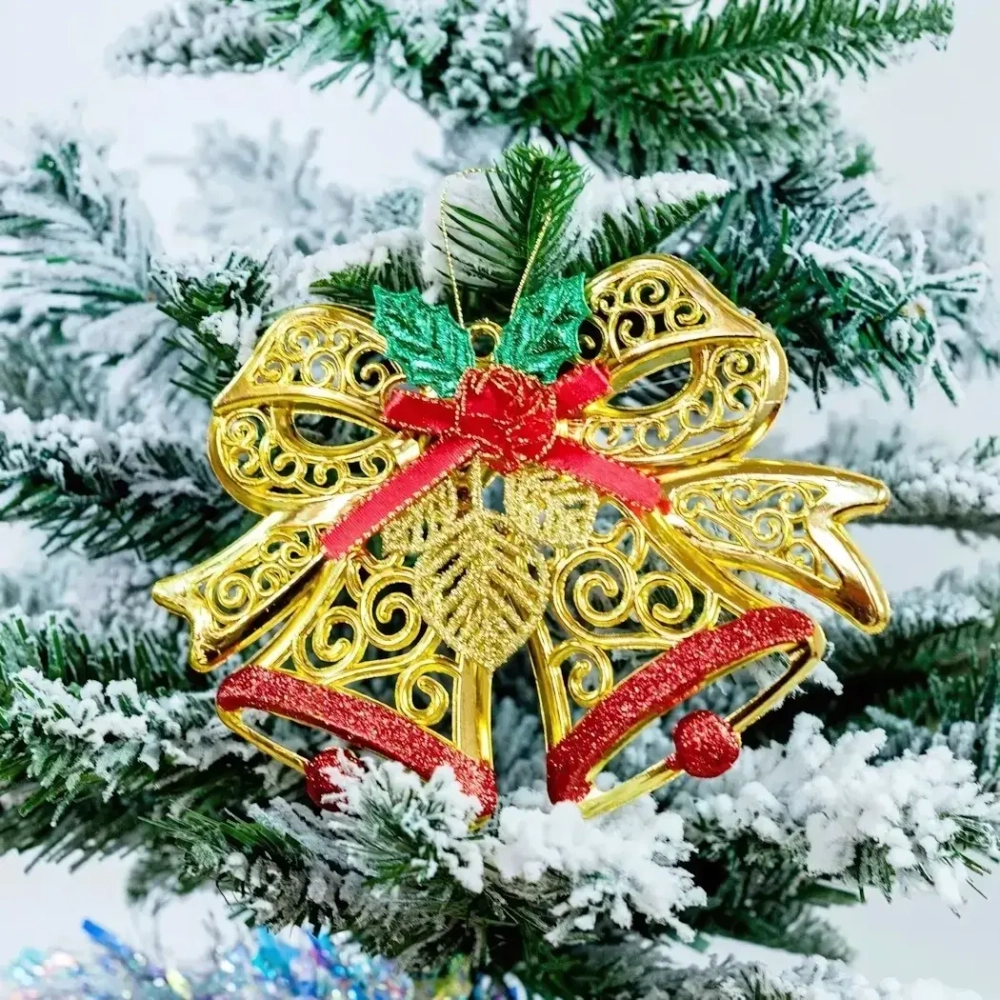 Новогоднее украшение Колокольчик ,1шт.20 см. HMLD22-303