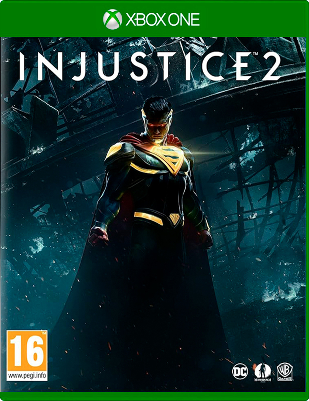 Injustice 2 [Xbox One, русские субтитры]