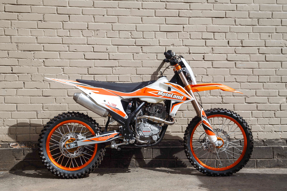 Мотоцикл Motoland SX250 (172FMM) Оранжевый