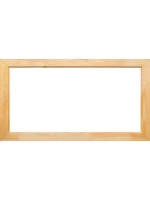 Деревянная рама 40x95 для картин на подрамнике сеч. 60x18