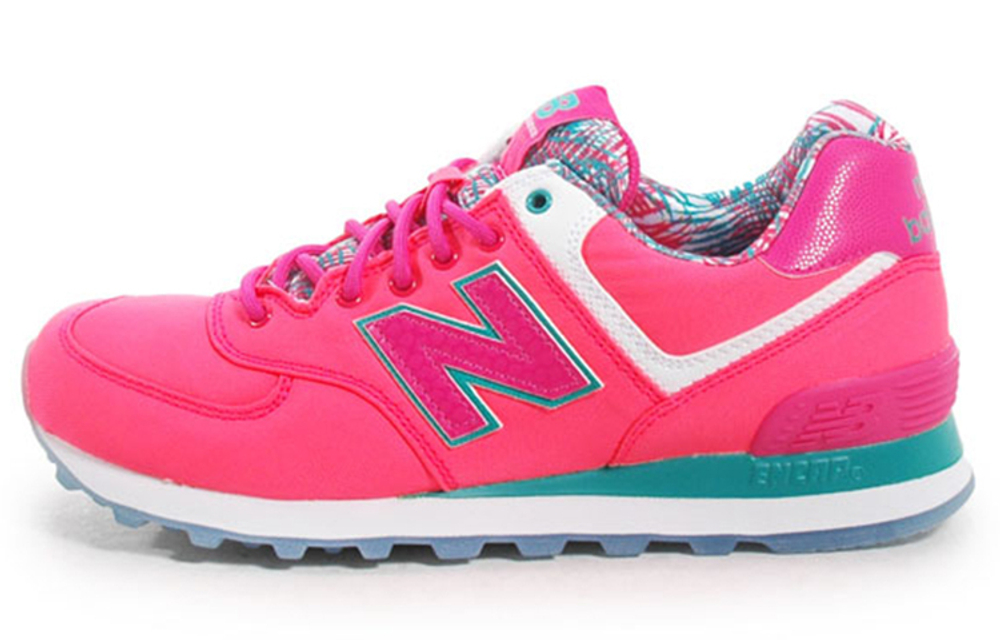 Кроссовки New Balance Nb 574 Island Pack (Женская размерная сетка)