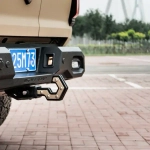 Силовой задний бампер MEIKA для GWM Poer KingKong 2023+ Great Wall Motor свет крюк