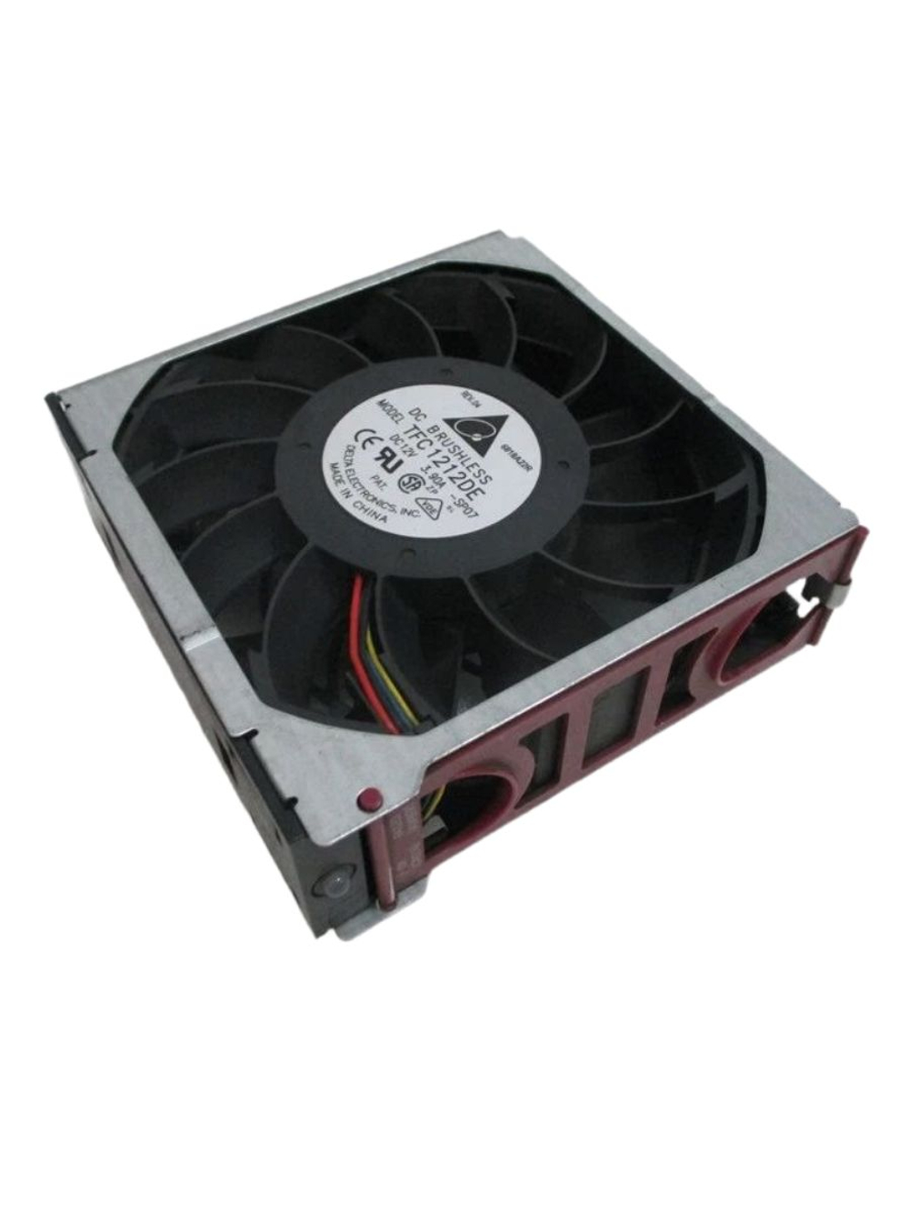 Система охлаждения Hewlett Packard 364517-001HP Delta Brushless PFC1212DE 3.9A 12v с горячей заменой, размер 120x120x38мм