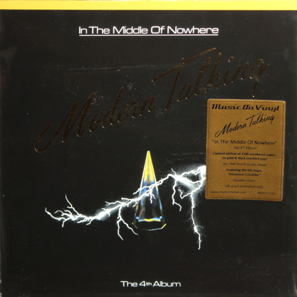 Modern Talking / In The Middle Of Nowhere (The 4th Album)(Coloured Vinyl)(LP)