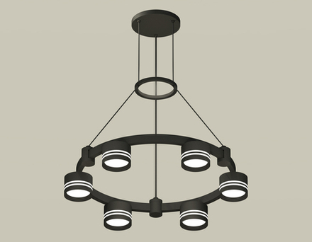 Ambrella Комплект подвесного светильника с акрилом Techno Ring Traditional DIY XR92051203