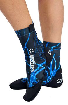Носки пляжные Sargan Пляжка неопрен/лайкра черно-синие