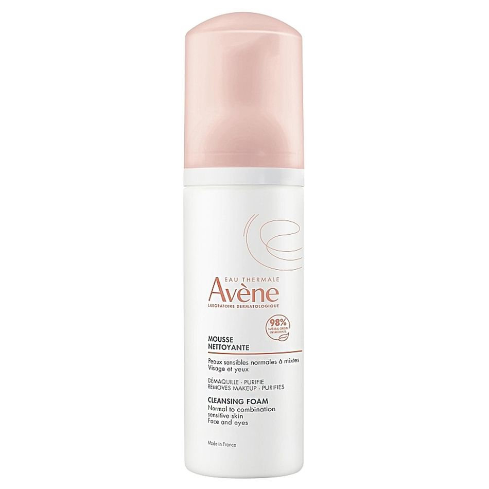 Пенка Очищающая AVENE Mousse Nettoyante 150 мл